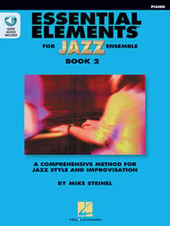 Essential Elements for Jazz Ensemble - Book 2 Jazz Ensemble Collections sheet music cover